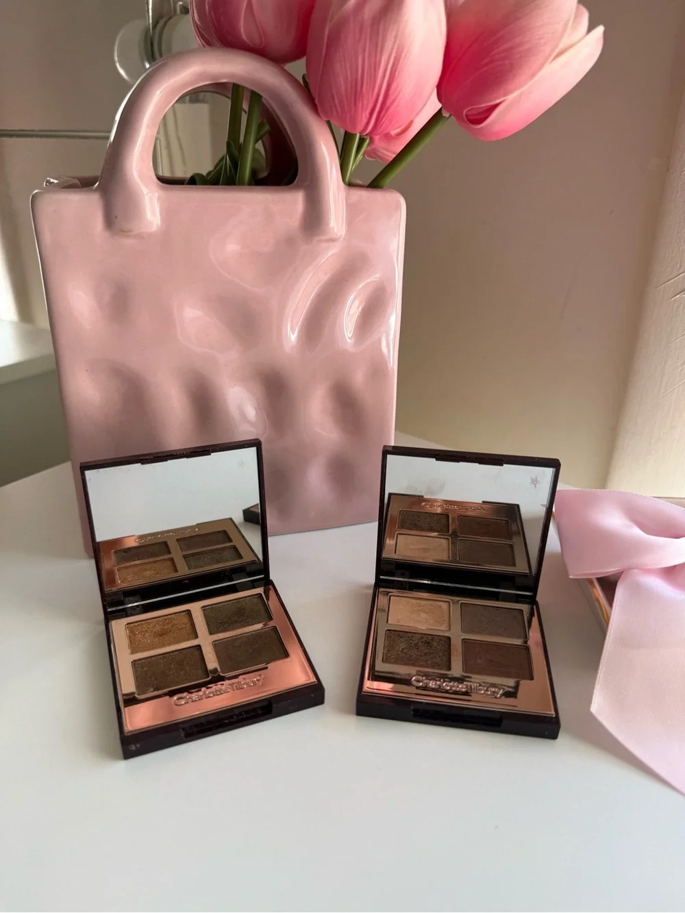 Charlotte tilbury eyeshadows